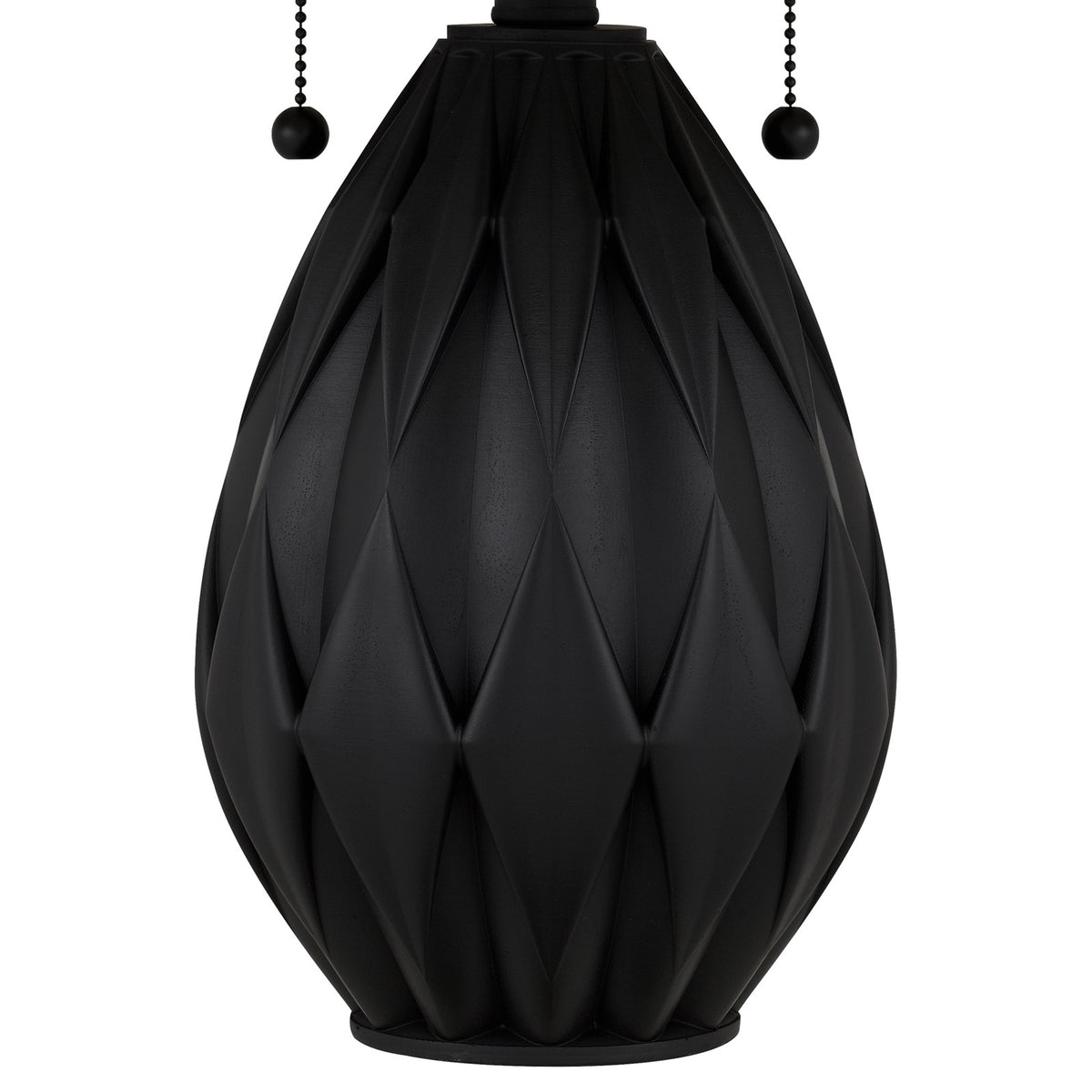Quoizel Orla 16.25in 2-Light Table Lamp | Traditional Matte Black and Multicolor Art Glass | Living Room & Bedroom | Model TF6839MBK