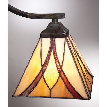 Quoizel Asheville Chandelier, Valiant Bronze