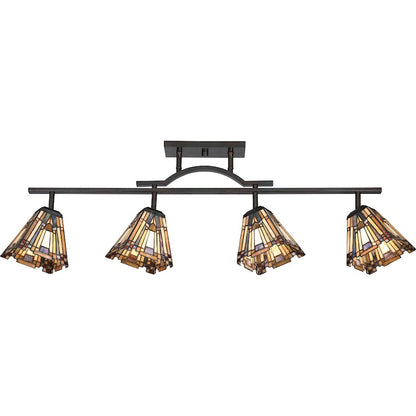 Quoizel Inglenook 4 Light Ceiling Track Lights, Valiant Bronze