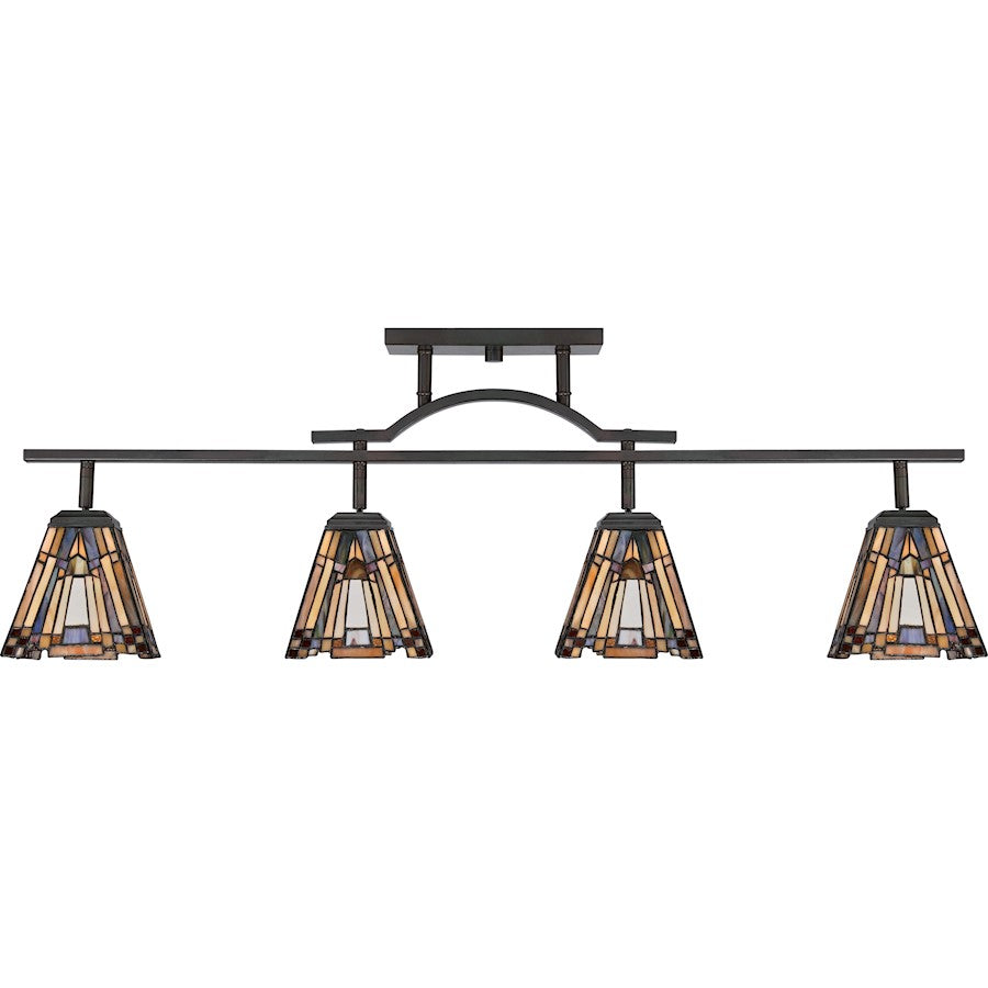 Quoizel Inglenook 4 Light Ceiling Track Lights, Valiant Bronze