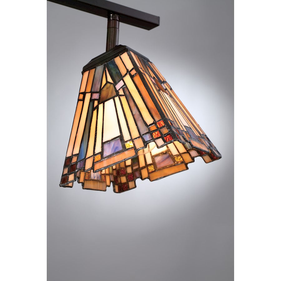 Quoizel Inglenook 4 Light Ceiling Track Lights, Valiant Bronze