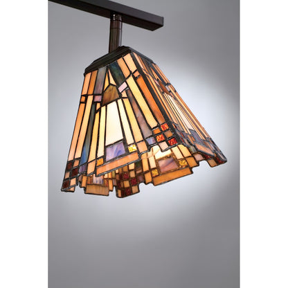 Quoizel Inglenook 4 Light Ceiling Track Lights, Valiant Bronze