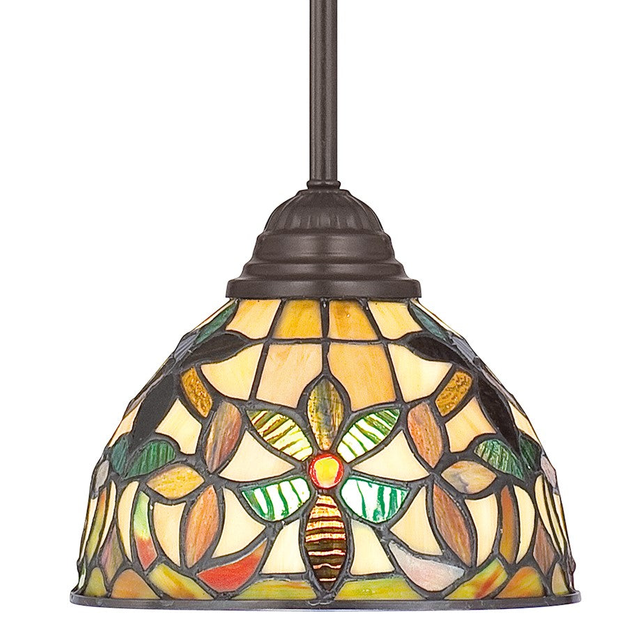 1 Light Kami Mini Pendant, Vintage Bronze