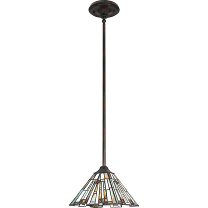 1 Light Mini Pendant, Valiant Bronze
