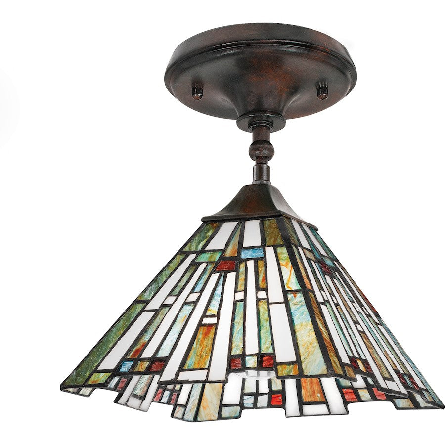 1 Light Mini Pendant, Valiant Bronze