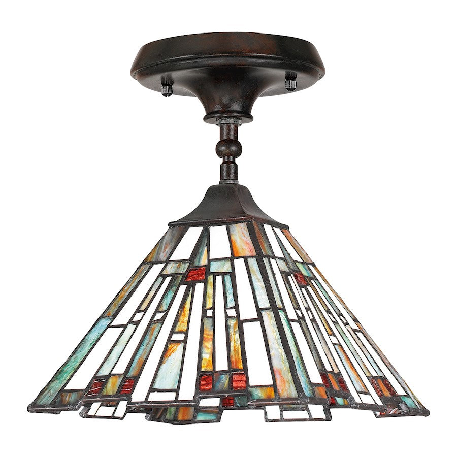 1 Light Mini Pendant, Valiant Bronze