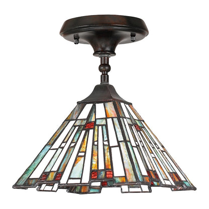 1 Light Mini Pendant, Valiant Bronze