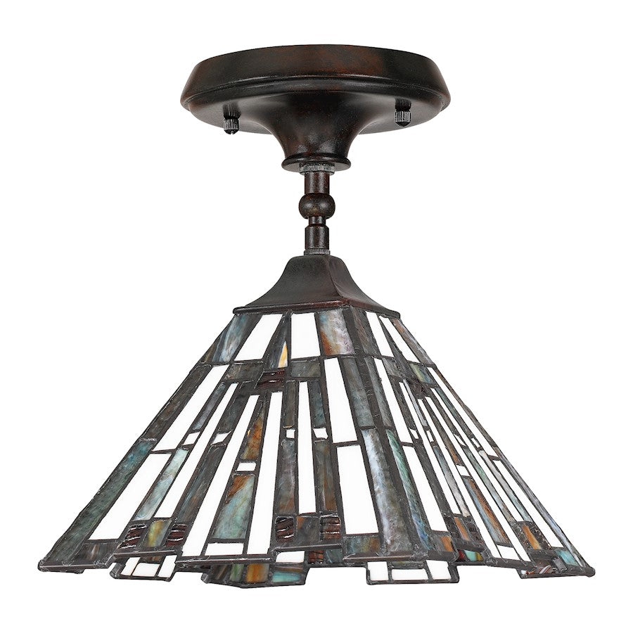 1 Light Mini Pendant, Valiant Bronze