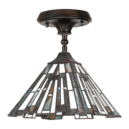 1 Light Mini Pendant, Valiant Bronze