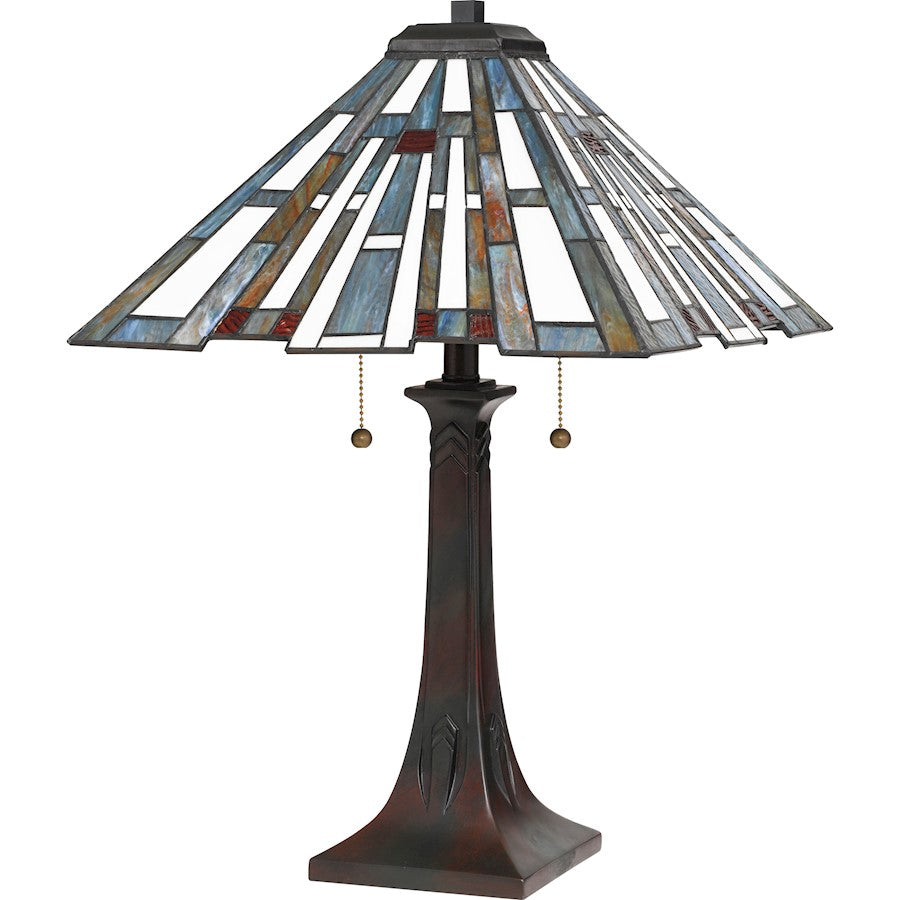 Maybeck Table Lamp, Valiant Bronze