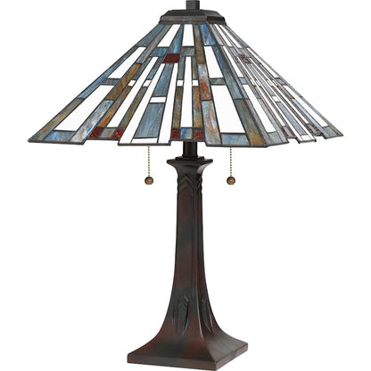 Maybeck Table Lamp, Valiant Bronze