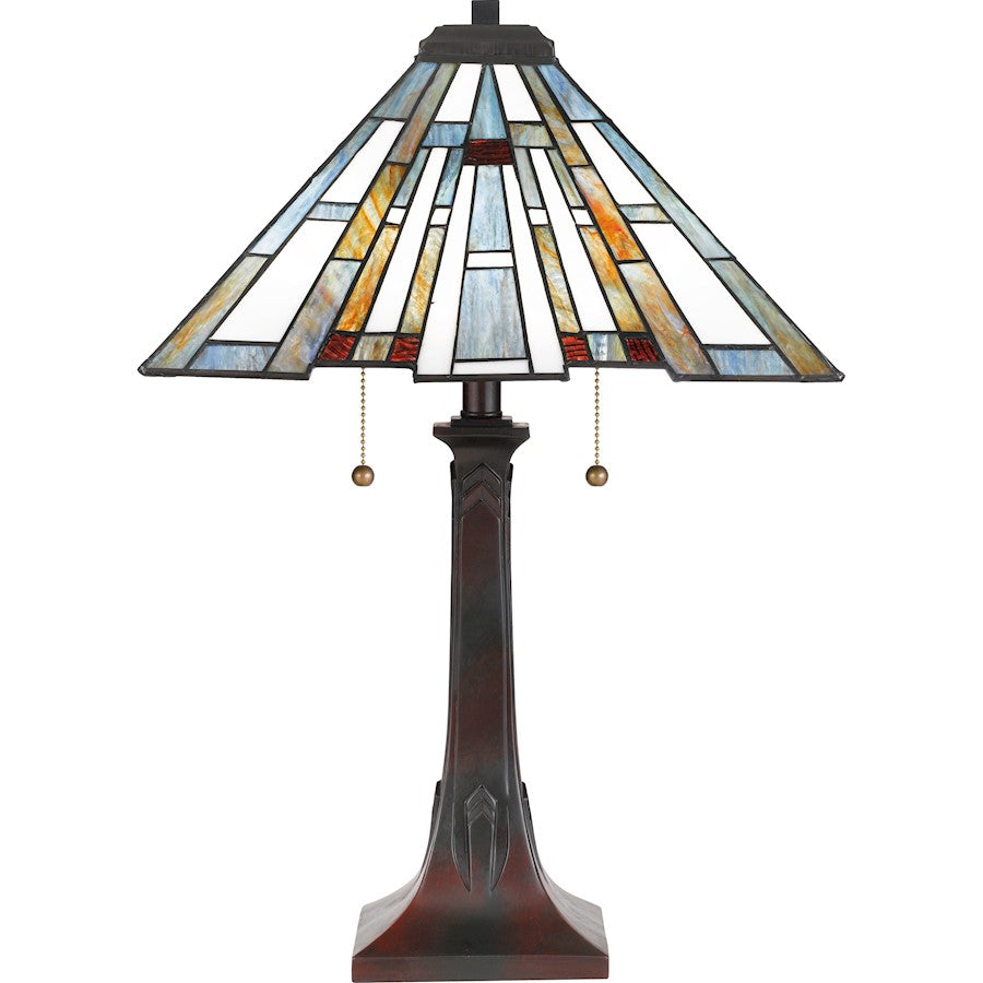 Maybeck Table Lamp, Valiant Bronze
