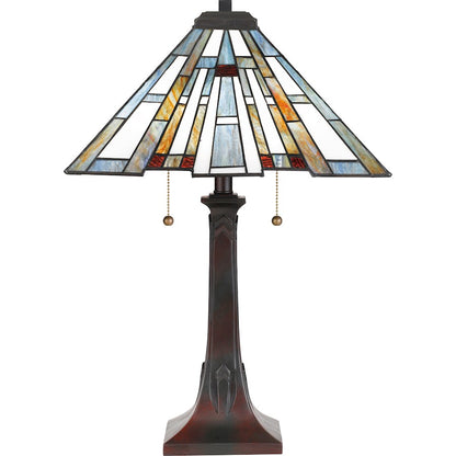 Maybeck Table Lamp, Valiant Bronze
