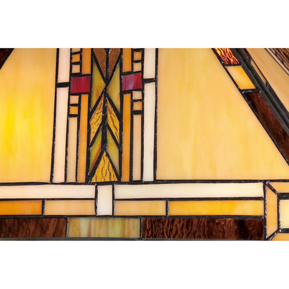 Navajo Table Lamp, Valiant Bronze