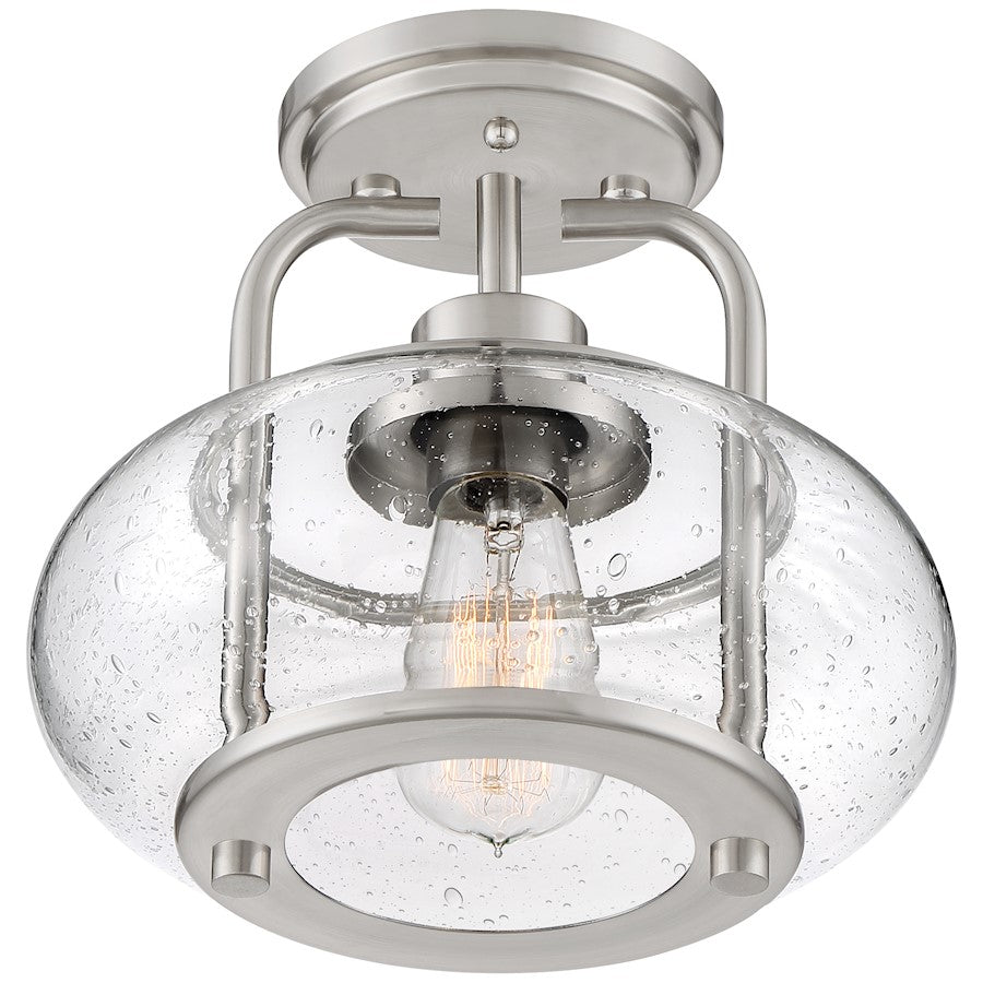 Quoizel Trilogy 1 Light Semi-Flush Mount