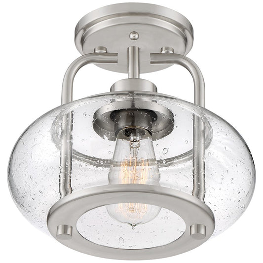 Quoizel Trilogy 1 Light Semi-Flush Mount