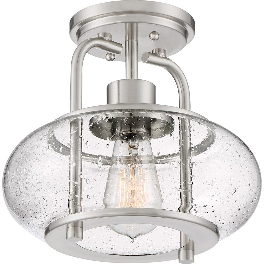 Quoizel Trilogy 1 Light Semi-Flush Mount