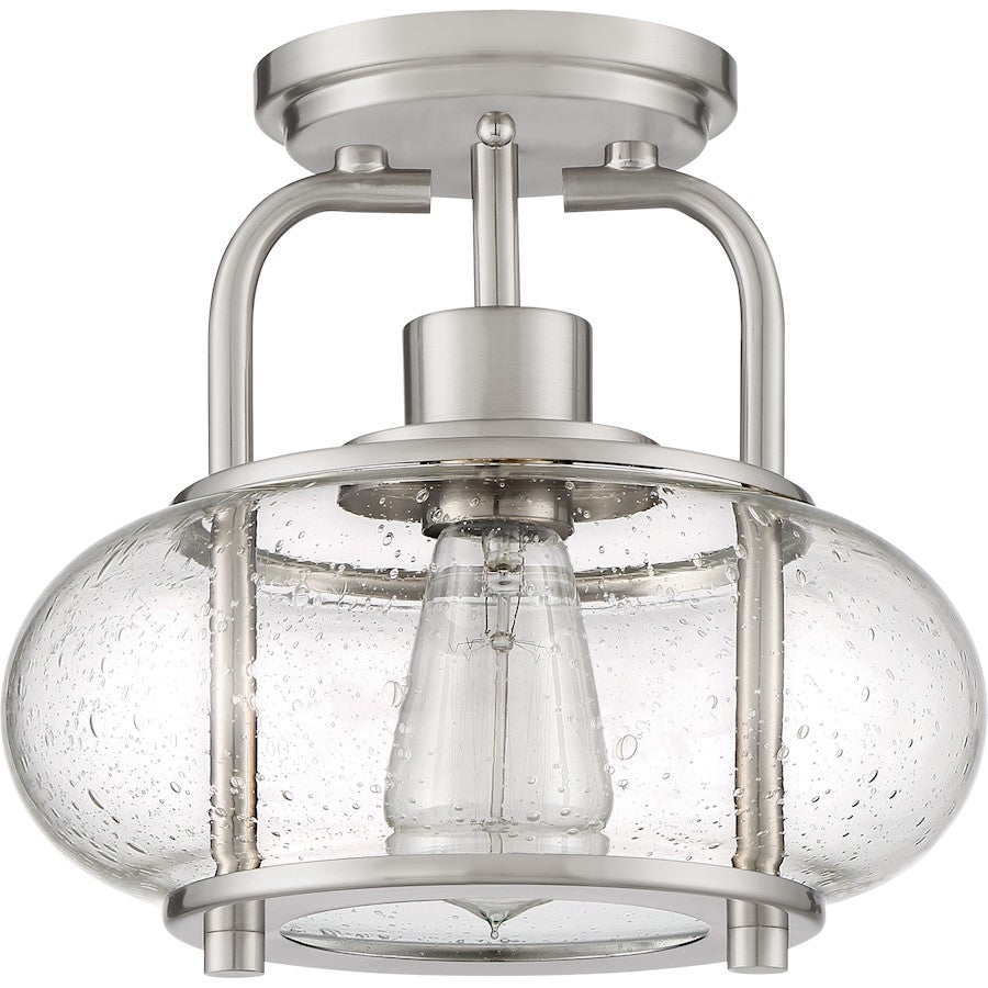 Quoizel Trilogy 1 Light Semi-Flush Mount