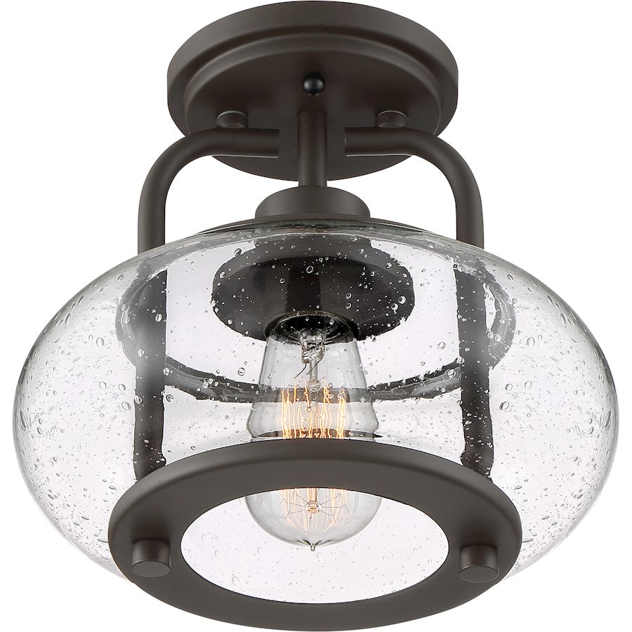 Quoizel Trilogy 1 Light Semi-Flush Mount