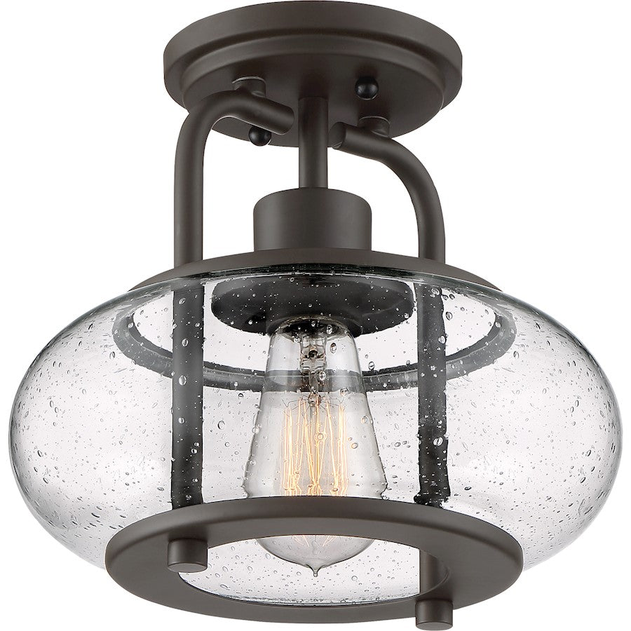 Quoizel Trilogy 1 Light Semi-Flush Mount
