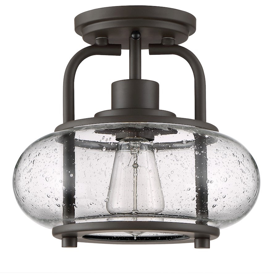 Quoizel Trilogy 1 Light Semi-Flush Mount