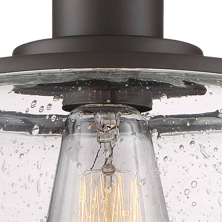Quoizel Trilogy 1 Light Semi-Flush Mount