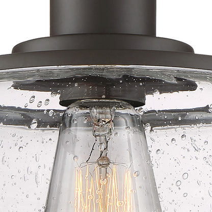 Quoizel Trilogy 1 Light Semi-Flush Mount