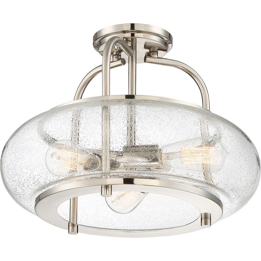 Quoizel Trilogy Semi-Flush Mount