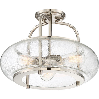 Quoizel Trilogy Semi-Flush Mount