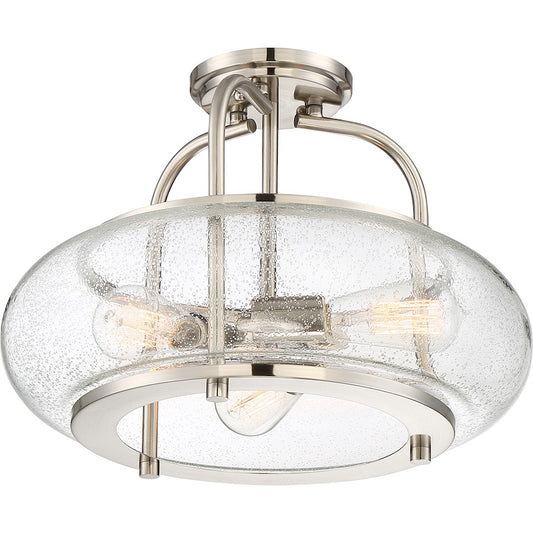 Quoizel Trilogy Semi-Flush Mount