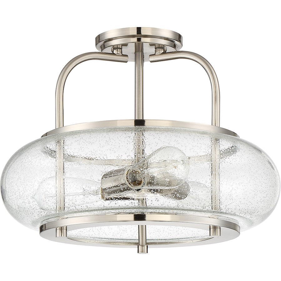 Quoizel Trilogy Semi-Flush Mount