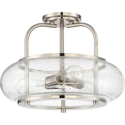 Quoizel Trilogy Semi-Flush Mount