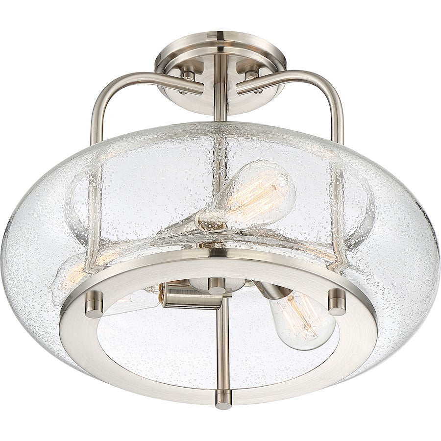 Quoizel Trilogy Semi-Flush Mount