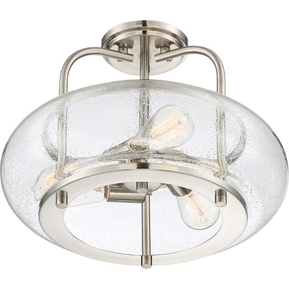 Quoizel Trilogy Semi-Flush Mount
