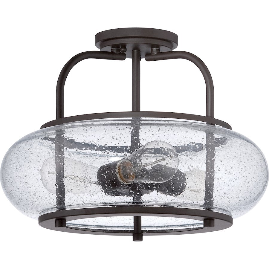 Quoizel Trilogy Semi-Flush Mount