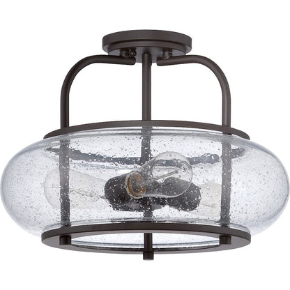Quoizel Trilogy Semi-Flush Mount