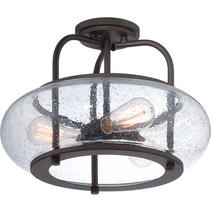 Quoizel Trilogy Semi-Flush Mount