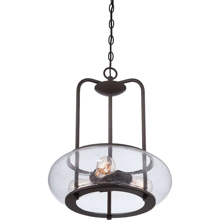 Quoizel Trilogy Pendant in Old Bronze