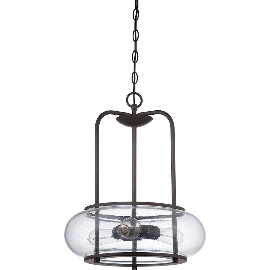 Quoizel Trilogy Pendant in Old Bronze
