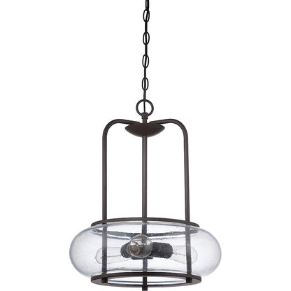 Quoizel Trilogy Pendant in Old Bronze