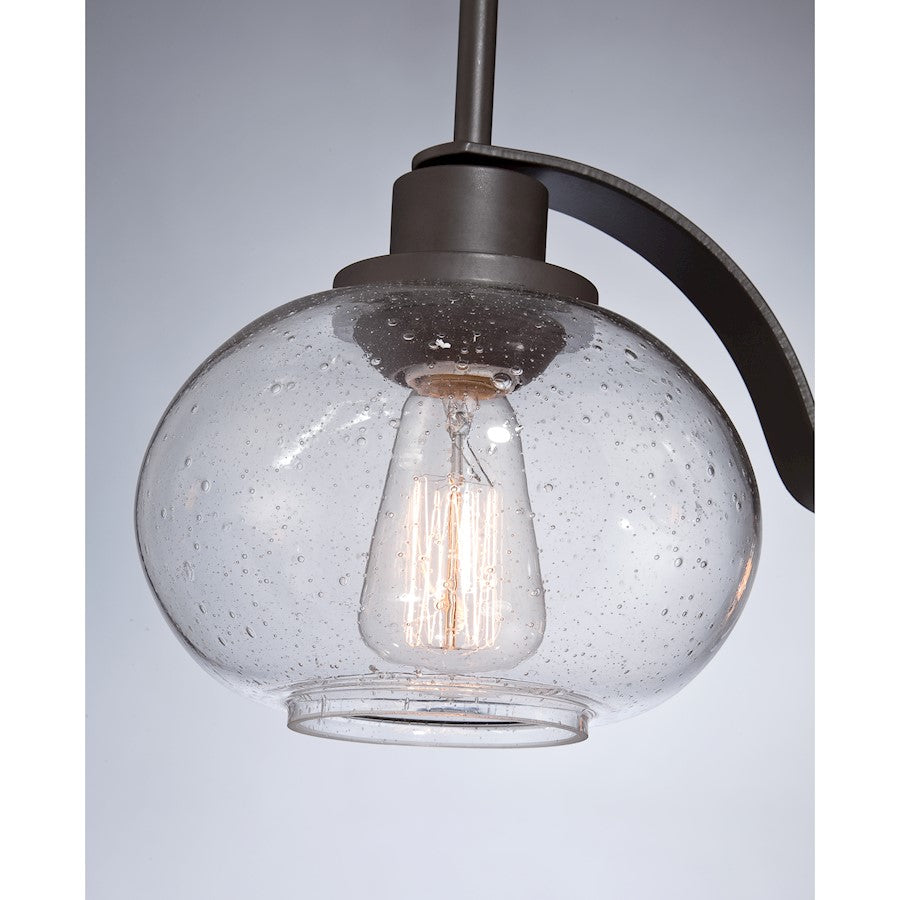 Quoizel Trilogy Chandelier, Old Bronze
