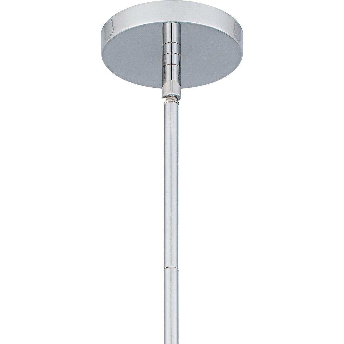 Quoizel Terrarock 23in 5-Light Pendant | Glam Polished Chrome and Clear Ribbed Glass | Kitchen Island & Dining Room | Model TRK2823C