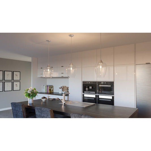 Mini Pendant, Brushed Nickel
