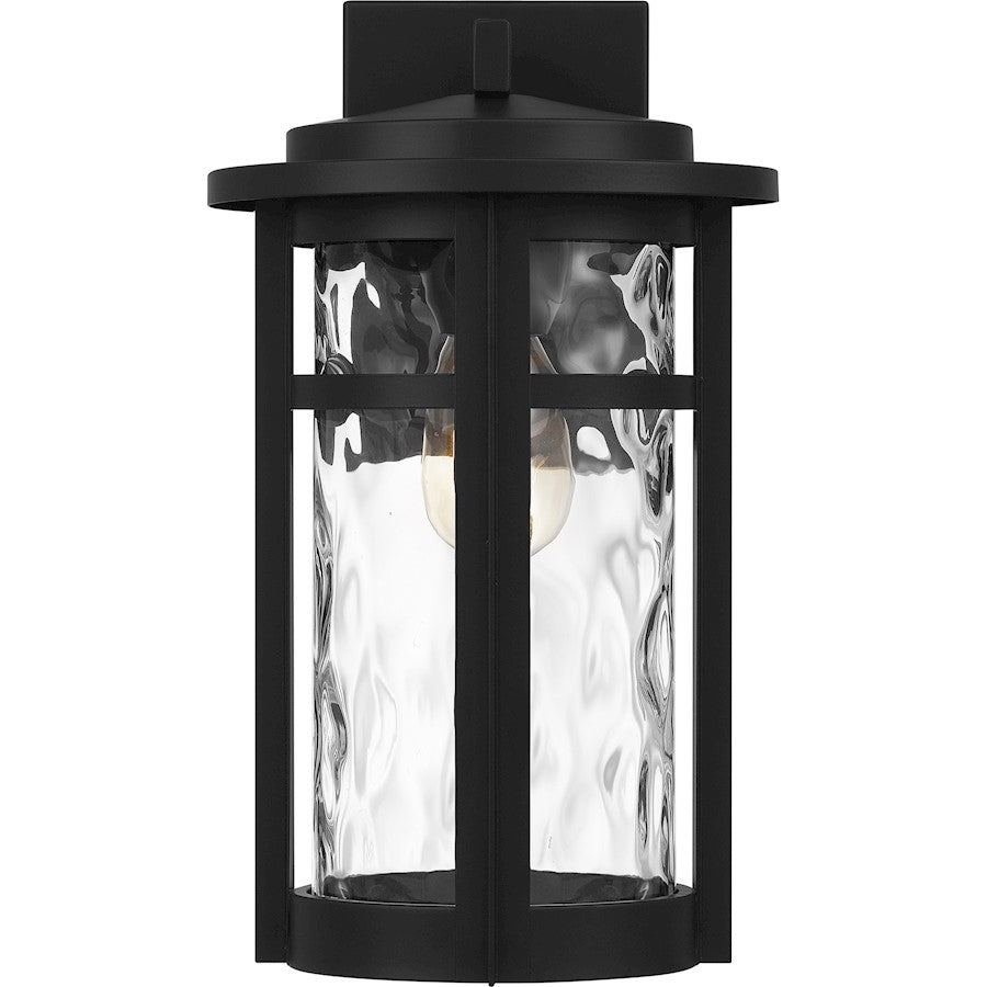 Quoizel Uma 1 Light 14" Outdoor Wall Mount, Matte Black