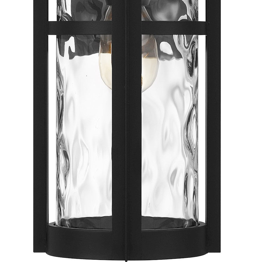 Quoizel Uma 1 Light 14" Outdoor Wall Mount, Matte Black