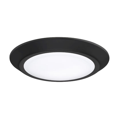 Quoizel 8" Verge Flush Mount, Oil Rubbed Bronze