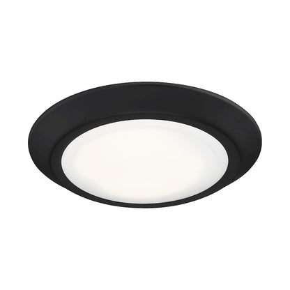 Quoizel 8" Verge Flush Mount, Oil Rubbed Bronze