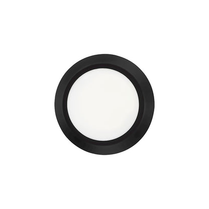 Quoizel 8" Verge Flush Mount, Oil Rubbed Bronze