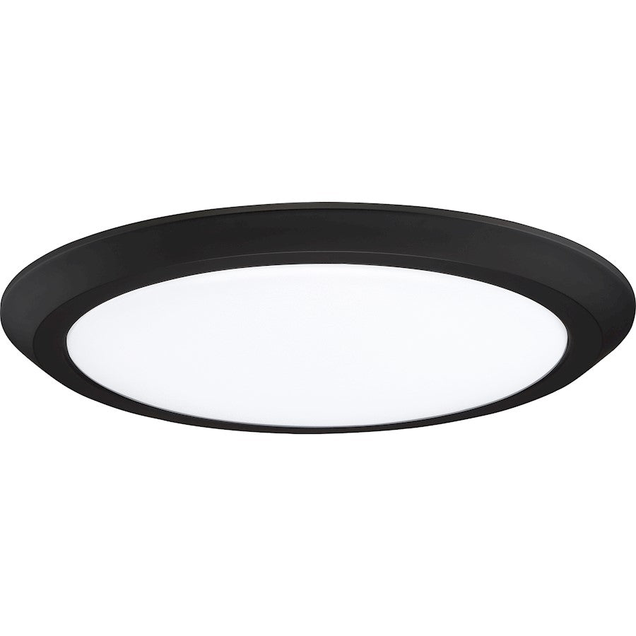 Quoizel 16" Verge Flush Mount, Oil Rubbed Bronze