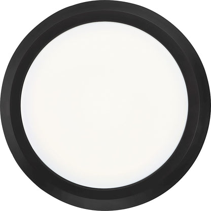 Quoizel 16" Verge Flush Mount, Oil Rubbed Bronze